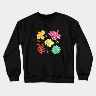 coral Crewneck Sweatshirt